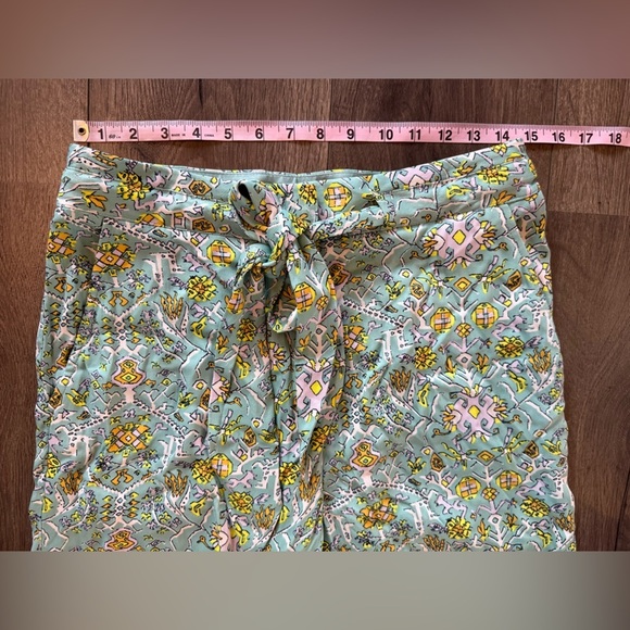 NWT Maeve by Anthropologie Alina Wide Leg Island Pant Size 8 Petite - Picture 12 of 13